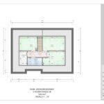 140m2 KARTA 1B poddasze z łazienką koperta