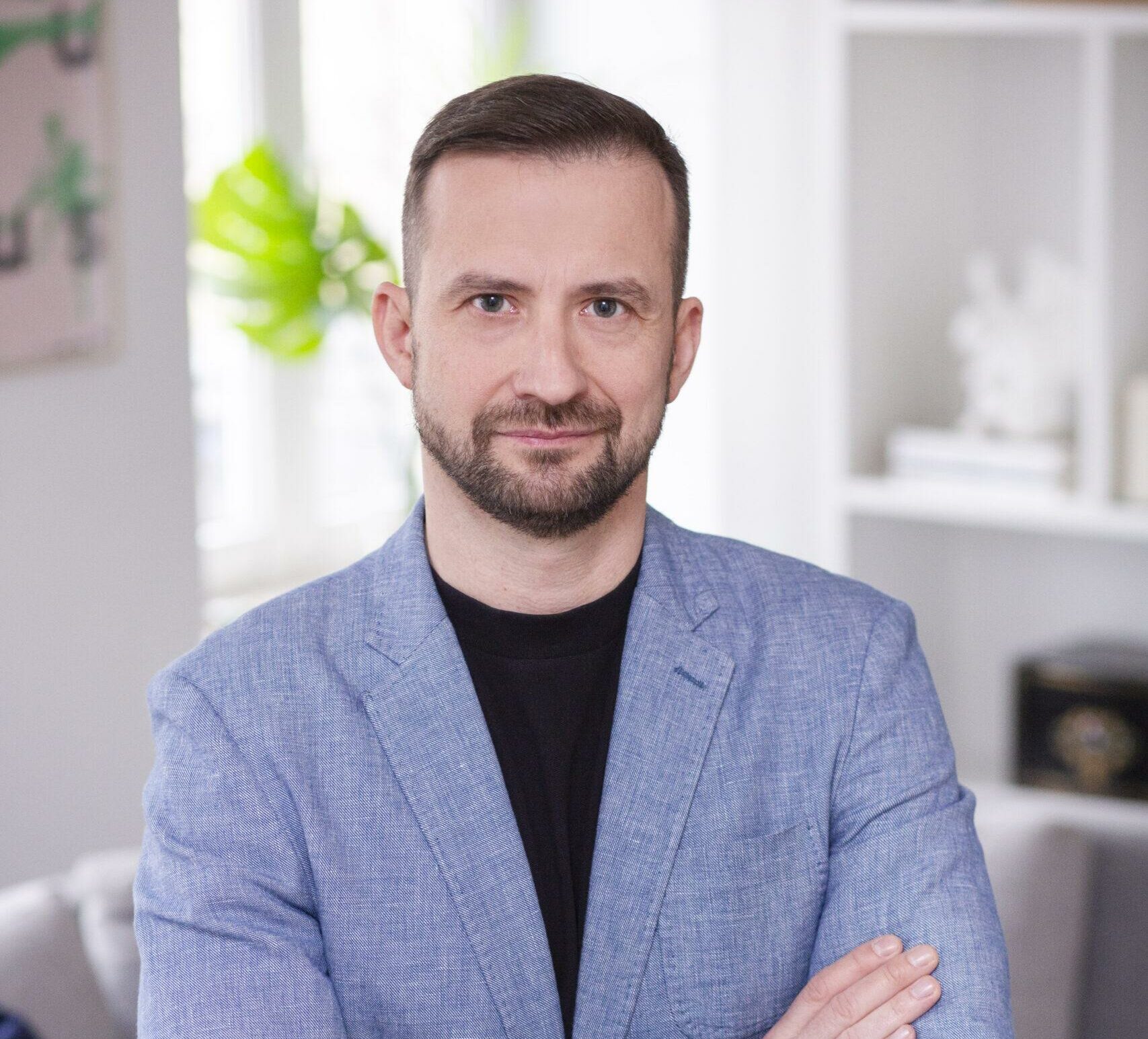 Zdjęcie Mirek do formularza kontaktowego